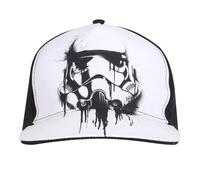 Official Star Wars Dripping Stormtrooper Cap - White Hat for Adult & Empire Fans