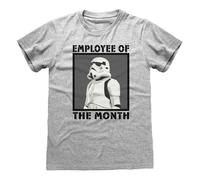Official Star Wars Employee of the Month T-Shirt Unisex Sci-Fi Fan Merch Tee