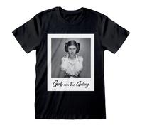 Official Star Wars Leia Girls Run the Galaxy T-Shirt - Rebel Tee for Star Fans