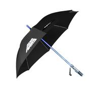 OFFICIAL STAR WARS LUKE SKYWALKER LIGHT SABER PREMIUM LED UMBRELLA BROLLY