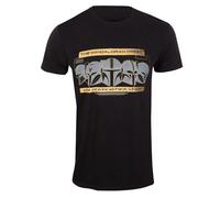 Official Star Wars Mandalorian Creed T-Shirt Black Graphic Sci-Fi Bounty Merch