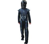 Official Star Wars Rogue One K-2SO Costume Kids Fancy Dress Outfit with Mask