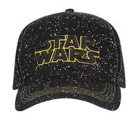 Official Star Wars Space Logo Baseball Cap - Black Hat for Adult & Galactic Fans