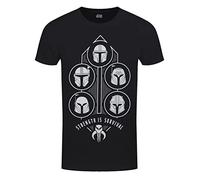 Heroes Inc The Mandalorian Strength is Survival Unisex T-Shirt (L)