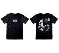 Official Star Wars T-Shirt - Character Collage Retro Fan Apparel Graphic Tee