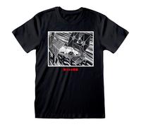 Official Star Wars T-Shirt - Classic TIE Fighter Retro Spacecraft Graphic Tee