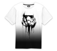 Official Star Wars T-Shirt - Stormtrooper Ink Artistic Trooper Fan Graphic Tee