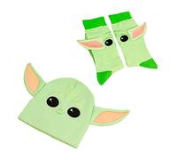 Official Star Wars The Mandalorian The Child/Baby Yoda Gift Set (Beanie + Socks)