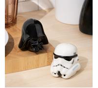Star Wars Salt and Pepper Shakers Officially Licensed Disney Stormtrooper & Darth Vader Ceramic Set for Kitchen & Home Decor, Housewarming Gift for Movie Fans Comic and Gaming Kitchenware | Paladone