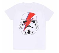 Official Star Wars Ziggy Stormtrooper Unisex White T-Shirt, X-Large