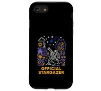 Official Stargazing Cute Astronomer Solar System and Space Case for iPhone SE (2020) / 7 / 8