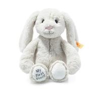 Official Steiff My First Steiff Hoppie Cream Rabbit Soft Toy