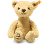 Official Steiff Soft Cuddly Friends My First Steiff Golden Teddy Bear