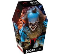OFFICIAL STEPHEN KING IT CHAPTER 2 500 PIECE COFFIN BOX JIGSAW PUZZLE NEW ABY