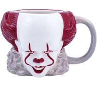OFFICIAL STEPHEN KING IT PENNYWISE 3D COFFEE MUG CUP NEW IN GIFT BOX HMB