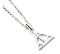 Official Sterling Silver Harry Potter Jewellery Deathly Hallows Necklace