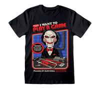 Steven Rhodes Steven Rhodes x Saw I Want To Play A Game T-Shirt black XXL