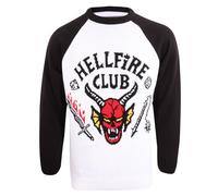 Official Stranger Things Adults Knitted Christmas Jumper | Hawkins Holiday Sweater | Unisex Retro 80s Festive Knit | Netflix Merchandise (UK, Alpha, XXL, Regular, Regular) Beige