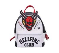 Official Stranger Things Hellfire Club Backpack with Adjustable Straps