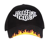 Official Stranger Things Hellfire Club Cap - Black Hat for Adults & Series Fans