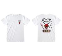 Stranger Things T-Shirt Hellfire Club (M) White