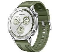 Official Strap For HUAWEI WATCH GT 5 4 46mm Watch 4 5 Pro GT 3 2 Pro 46 mm 22mm Nylon Sports Composite Silicone Band Bracelet,Green,22mm