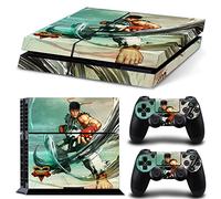 Official Street Fighter V PS4 Console and Controller Sticker Skins: Mitts