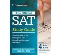 Official Study Guide for the New SAT