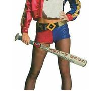 Official Suicide Squad BAT Harley Quinn DC Inflatable Halloween Baseball Rubies