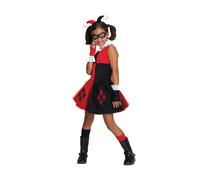 Ultimate Superhero Girls Tutu Costume - Comic Book Villain Fancy Dress