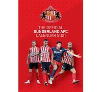 Official Sunderland 2021 Calendar - A3 Wall Format Calendar (The Official Sunderland AFC A3 Calendar 2021)