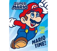 Official Super Mario: Mario Time!: An official Mario activity book - perfect for kids and fans of the video game!