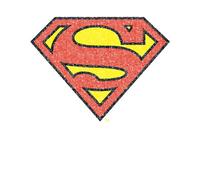 Official Superman Crackle Logo Women's T-Shirt - White - S