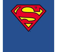 Official Superman Shield Men's T-Shirt - Blue - XL