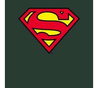 Official Superman Shield Men's T-Shirt - Green - M