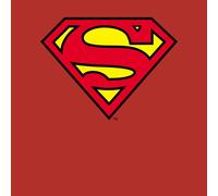 Official Superman Shield Men's T-Shirt - Red - M