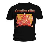 Official T Shirt BLACK SABBATH 13 Album Sabbath Bloody Sabbath L