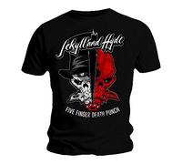 Official T Shirt Five Finger Death Punch ~ Jekyll and Hyde L