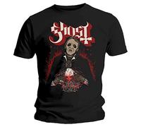 Official T Shirt GHOST Heavy Metal Danse 'Dance Macabre' Emeritus M