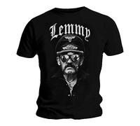 Official T Shirt LEMMY Motorhead Tribute MF'ING Logo S