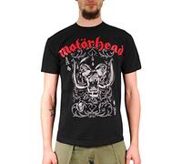 Official T Shirt MOTORHEAD Overkill PLAYING CARD Logo Vintage S