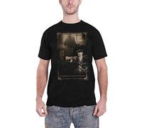 Official T Shirt Peaky Blinders Shelby Brothers 'Shotgun' Black M