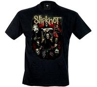 Official T Shirt SLIPKNOT Band COME PLAY DYING Metal XL