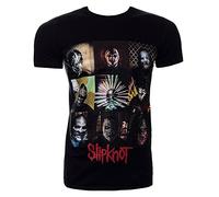 Official T Shirt SLIPKNOT The Gray Chapter BLOCKS Masks XXL