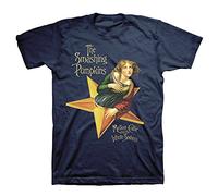 Official T Shirt Smashing Pumpkins Navy Blue Melon Collie Star S