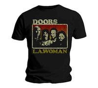 Official T Shirt THE DOORS Jim Morrison LA Woman Band Vintage M