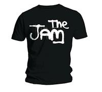 Official T Shirt THE JAM Black SPRAY LOGO Classic M
