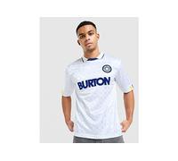 Official Team Leeds United FC '88 Retro Home Shirt - White - Mens L