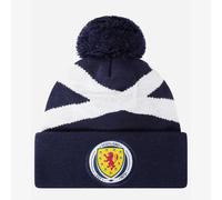 Official Team Scotland Scotland Bobble Hat One Size