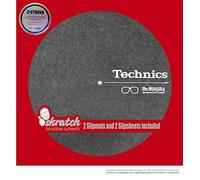 Official Technics Dr. Suzuki Skratch 12" Slipmat + Slipsheet Pair